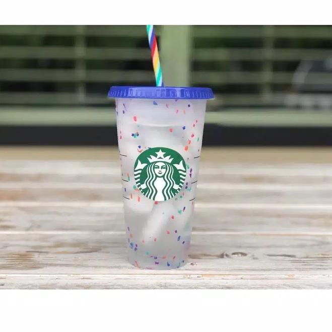 Ly Nước Hoạ Tiết Logo STARBUCKS Thay Đổi Màu Sắc | BigBuy360 - bigbuy360.vn