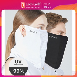 Khẩu trang Golf cao cấp Leflex làm mát Bảo vệ da, chống tia cực tím – Hàng Korea