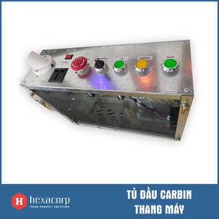 Tủ Đầu Cabin Thang Máy FUJI MT70 , Phụ Kiện Thiết Bị Thang Máy Hexacorp