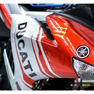TEM TRÙM EXCITER 150 ducati trắng đỏ