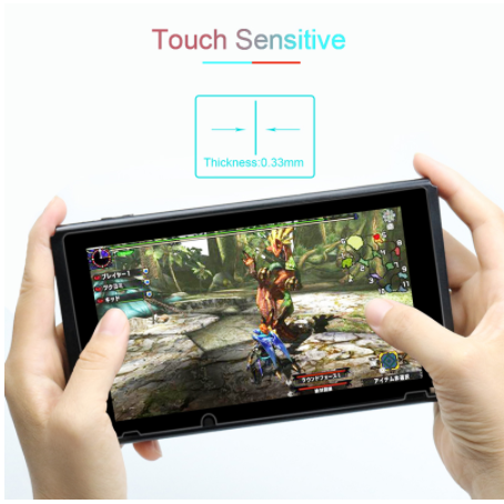 Kính Cường Lực Cho Nintendo Switch Lite Premium 9H