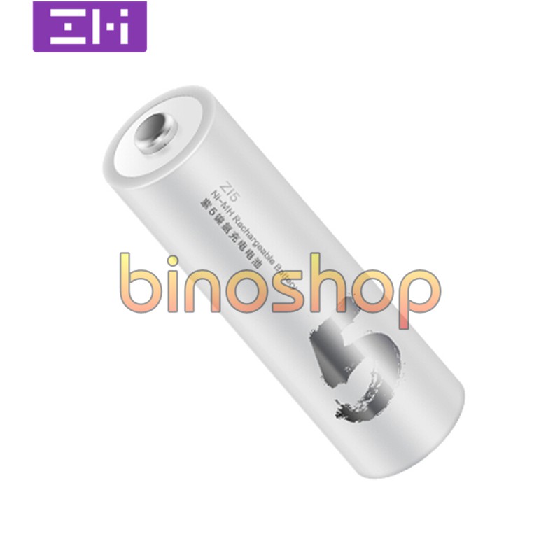 Pin sạc AA Xiaomi Zi5 - Sạc lại tới 1500 lần