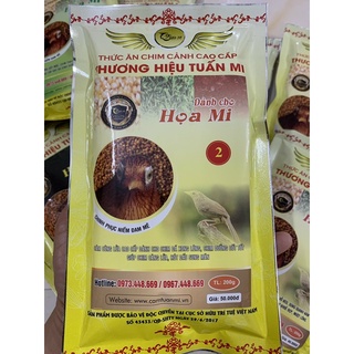 Cám hoạ mi công lửa số 2 tuấn mi
