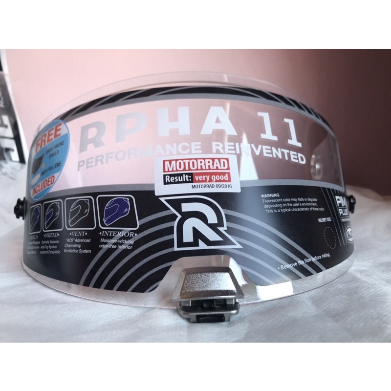 Kính mũ bảo hiểm RPHA 11, RPHA 70 HJC (màu trong suốt)