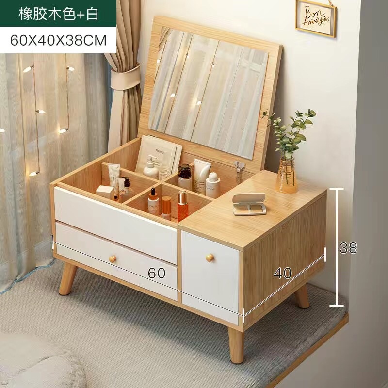 Bàn trang điểm ngồi bệt phong cách xinh