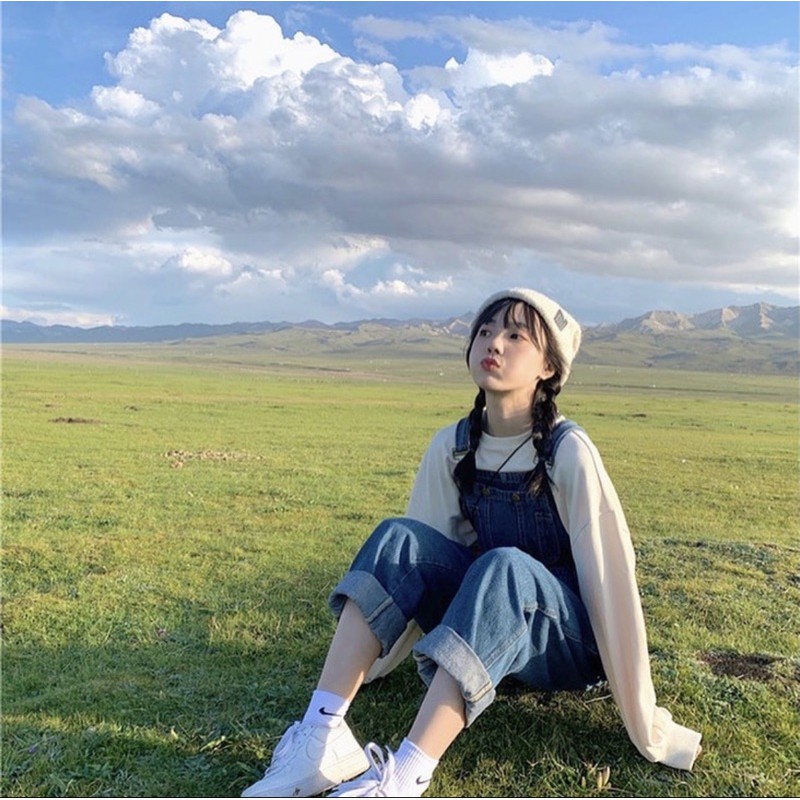 ( SẴN) Quần yếm cute CANDYGOGO | BigBuy360 - bigbuy360.vn