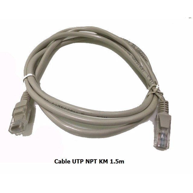 [NTH] CÁP UTP CAT 5 KM 1.5m TY015