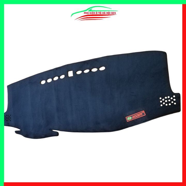 Thảm taplo xe ô tô Hyundai Accent 2018-2023 chống nắng nóng làm mát xe mở rộng tầm nhìn
