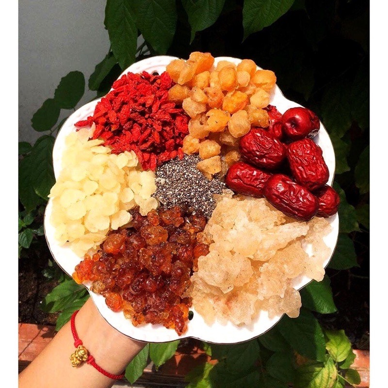 Set Chè Dưỡng Nhan 12 Vị gói nặng 500g | BigBuy360 - bigbuy360.vn