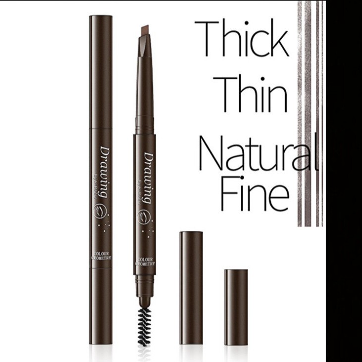 free ship Chì Kẻ Mày Drawing Color Geometry Hàng Nội Địa Trung | BigBuy360 - bigbuy360.vn