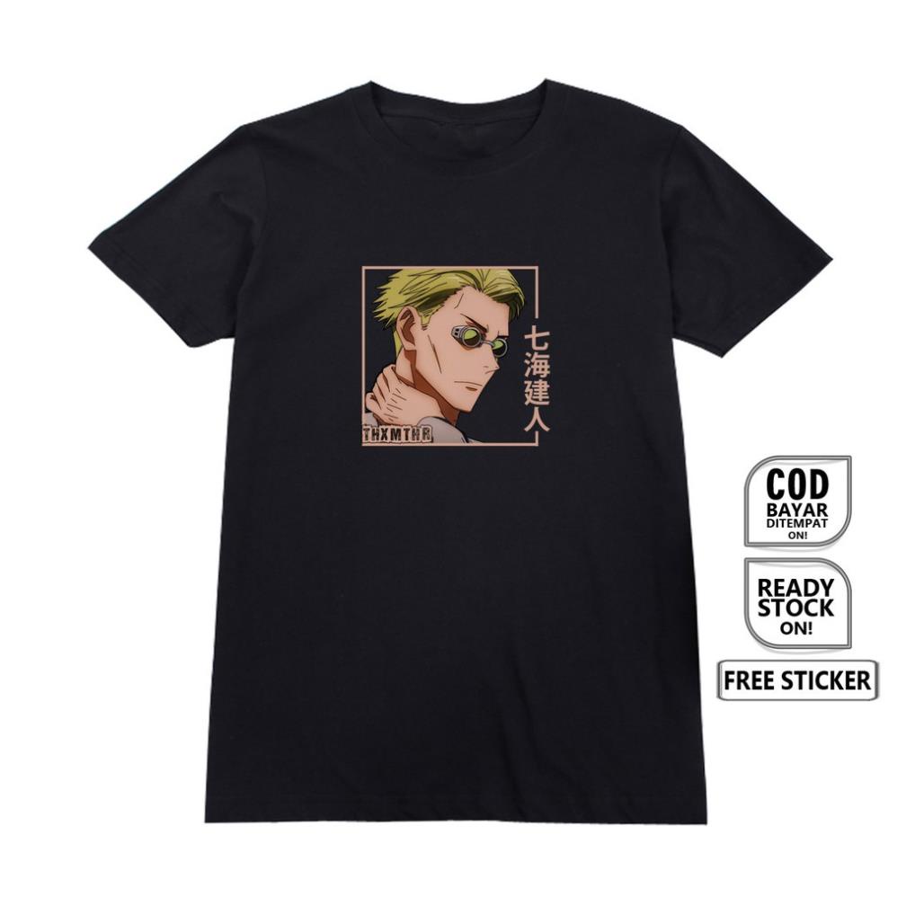 (SALE HOT) Áo thun in hình Kento T-Shirt NANAMI JUJUTSU KAISEN ANIME độc đẹp
