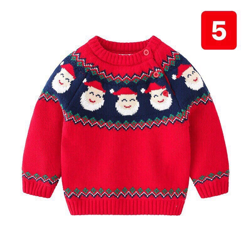 ÁO LEN NOEL CHO BÉ