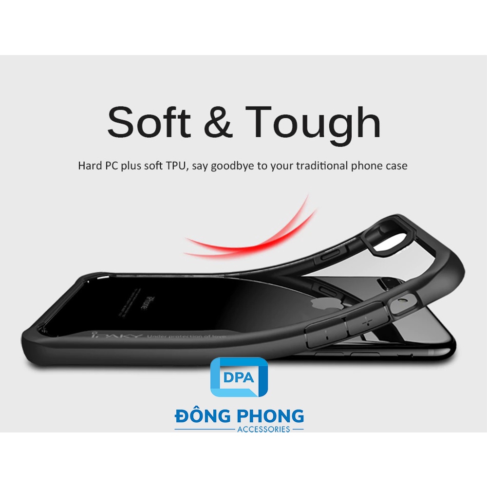 Ốp Lưng Chống Sốc iPhone 7 / 8 / SE2020 / SE2022 / 7 Plus / 8 Plus Chính Hãng iPaky