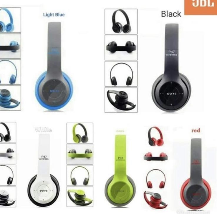 Tai Nghe Bluetooth Không Dây Dj Bando Jbl P47