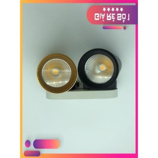 [ XẢ HÀNG ] [ BH 1 năm ] Đèn rọi ray phi 55mm 12w sáng vàng