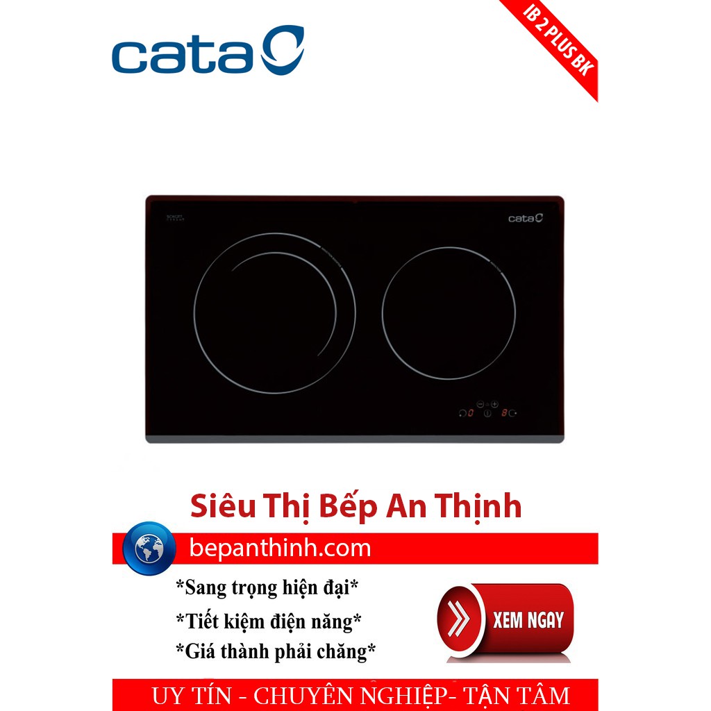 Bếp từ Cata IB 2 Plus BK