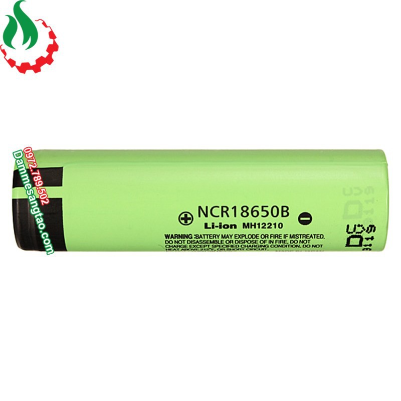 DMST Cell Pin 18650 Panasonic NCR18650B 3400mah