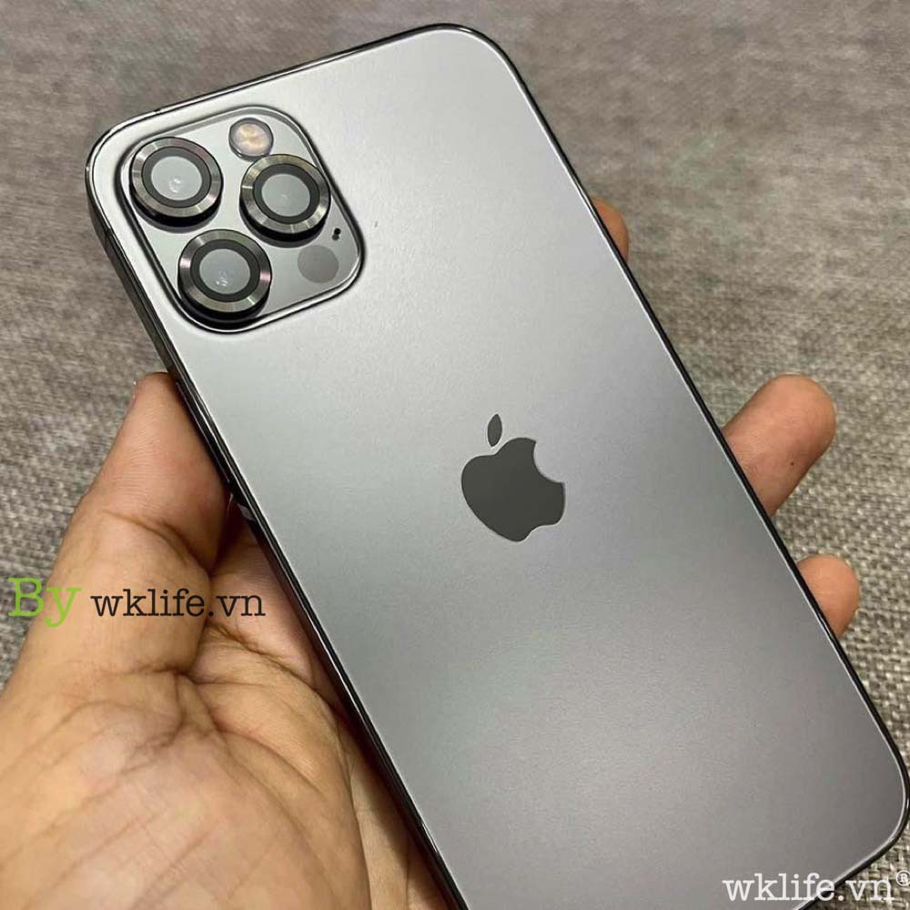 Viền Camera iPhone 12 mini 12 Pro Max Remax Kính Shaphire