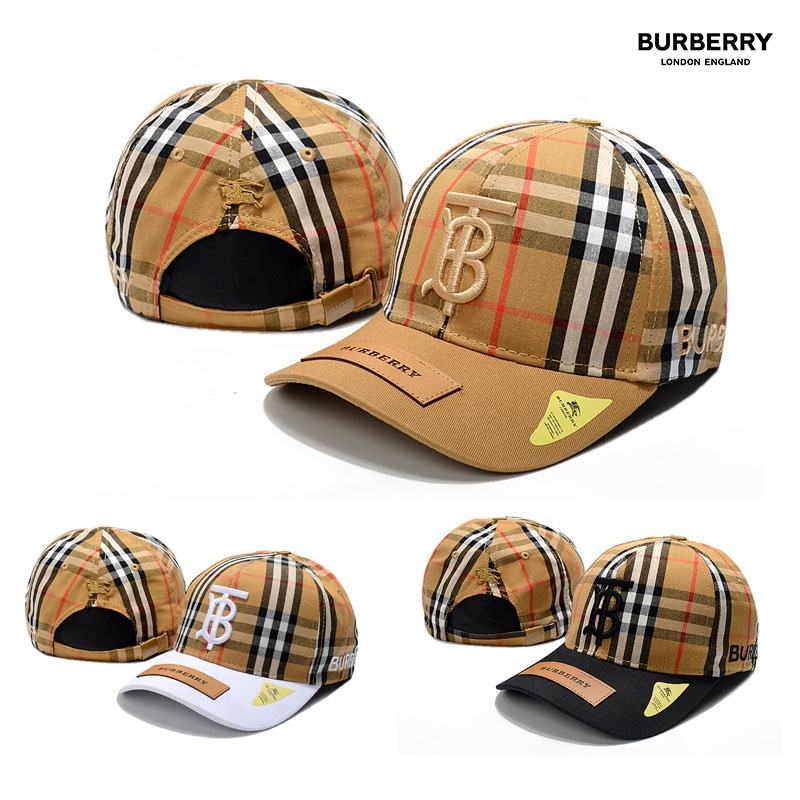 Mũ Lưỡi Trai Burberry 2022 Thời Trang Cho Nam Nữ