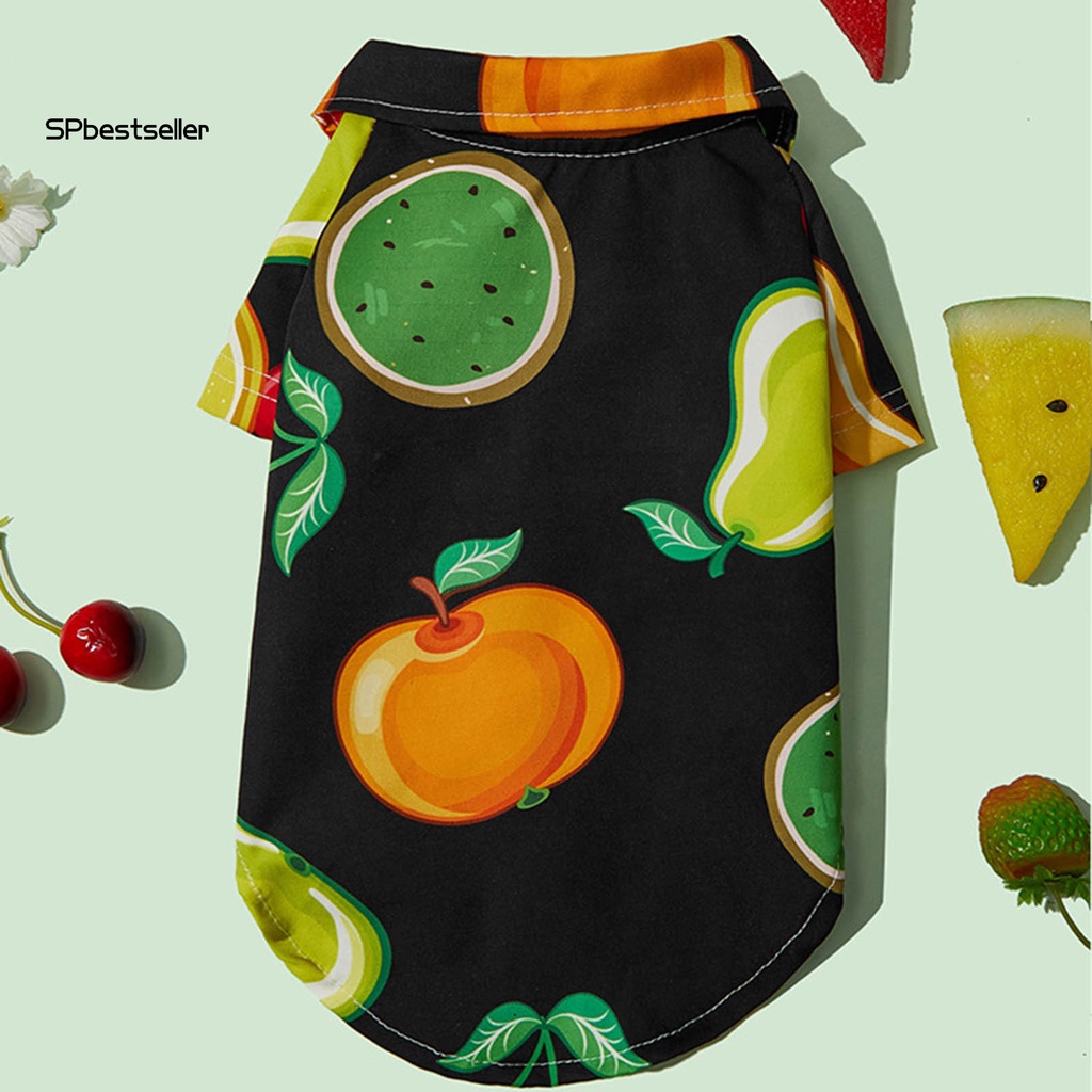 Áo Sơ Mi Ngắn Tay Mềm Mại Đáng Yêu Dành Cho Cún Cưng