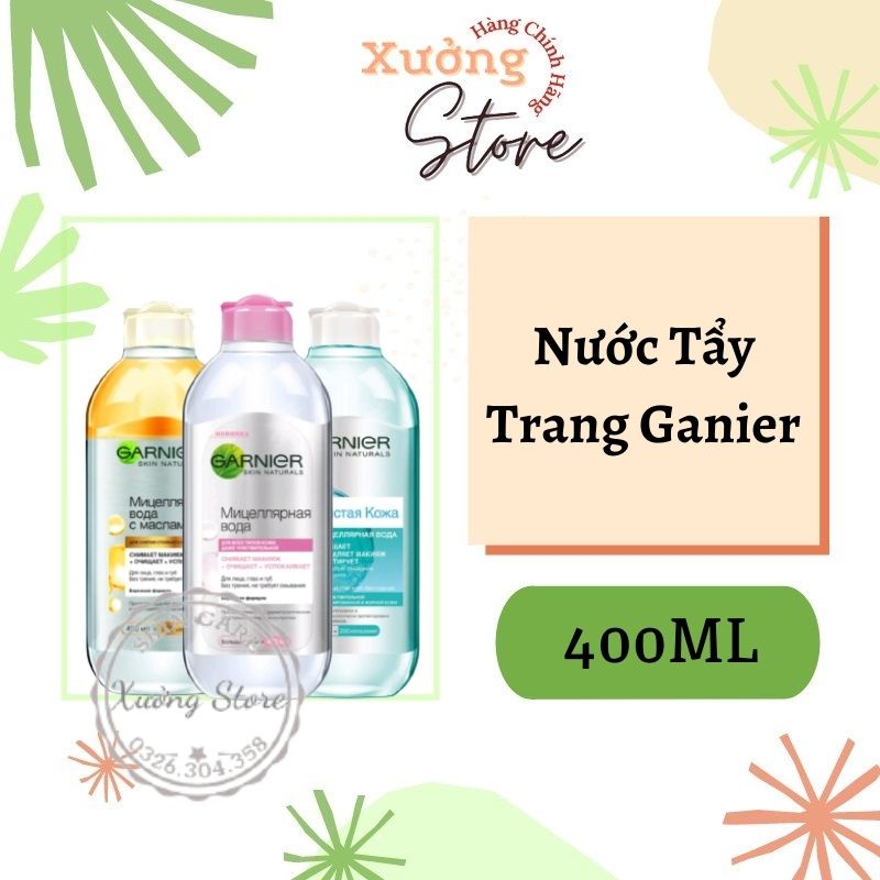 Không Cồn - Tẩy sạch sâu lớp make - Cấp nước cho da - Giúp da chắc khỏe