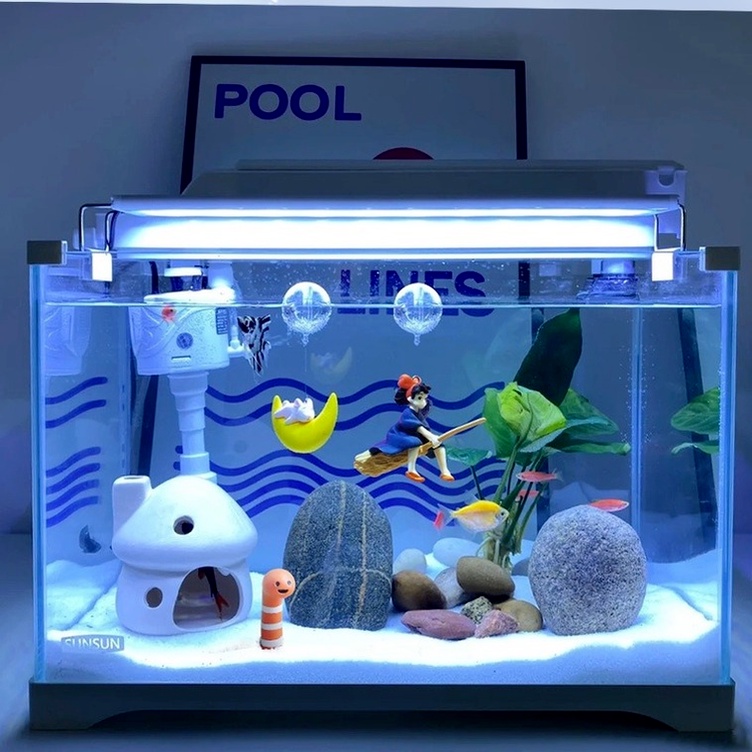 🇻🇳COD🇻🇳Hồ cá mô phỏng thợ lặn 1pc trang trí bể cá nổi Thợ Lặn Bể Cá Đồ