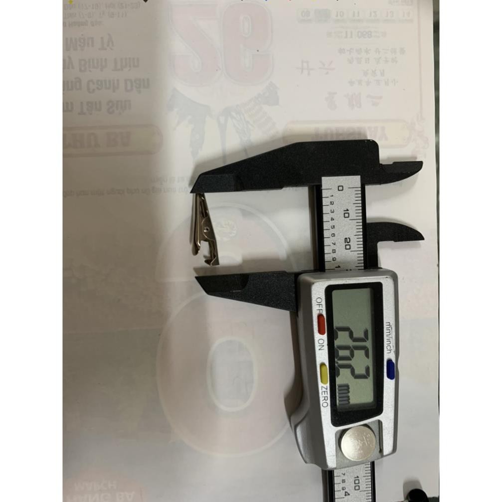 Kẹp cá sấu - Đàu kẹp bình acquy ( Bộ 1 đôi /2 cái )