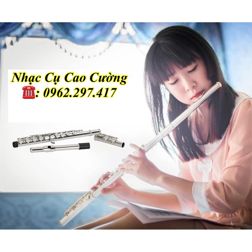 Sáo Flute Cao Cấp - Tặng Full Phụ Kiện