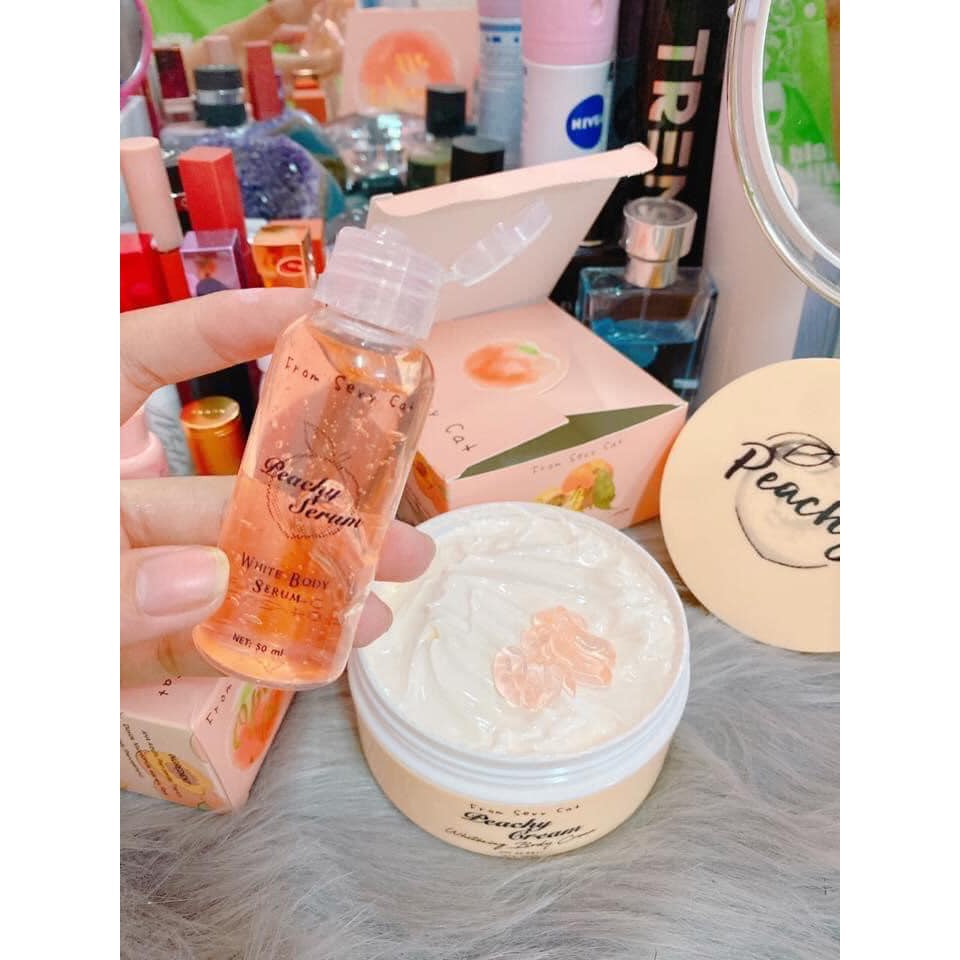 KEM BODY ĐÀO PEACHY CREAM