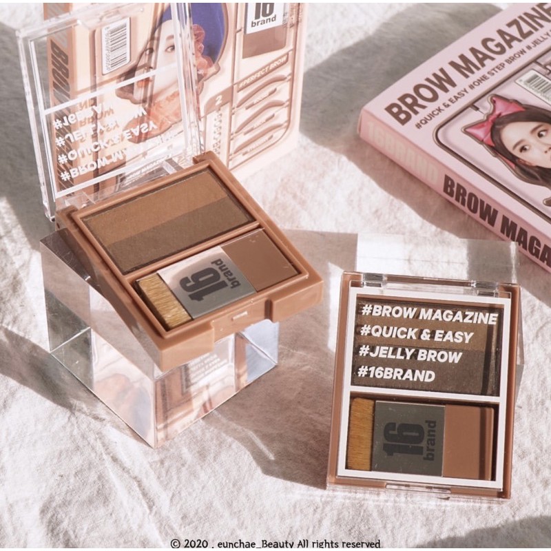 Bột Tán Lông Mày 16Brand | BigBuy360 - bigbuy360.vn