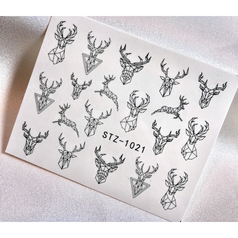 Hình dán 3D nước