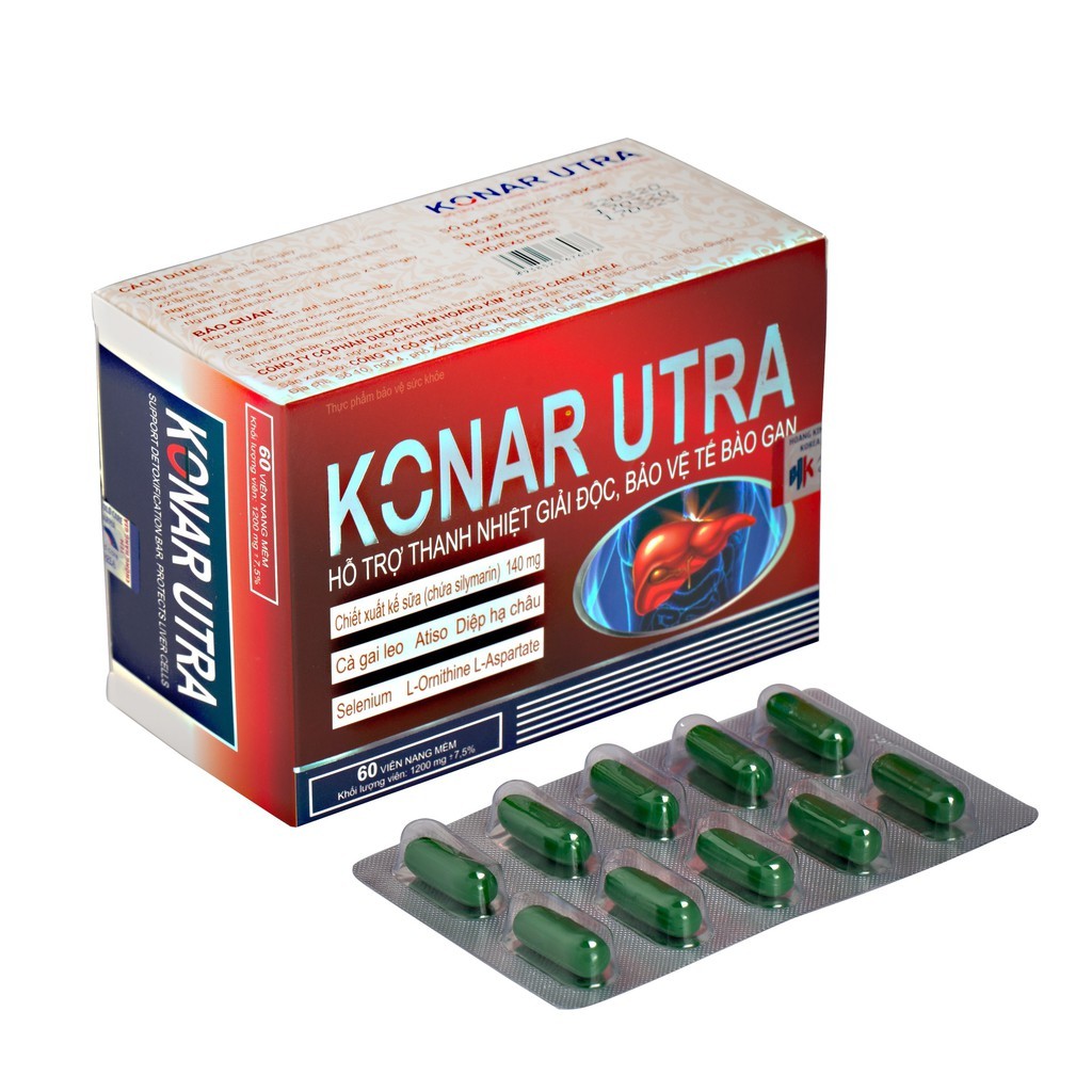 - VIÊN UỐNG BỔ GAN - KONAR UTRA