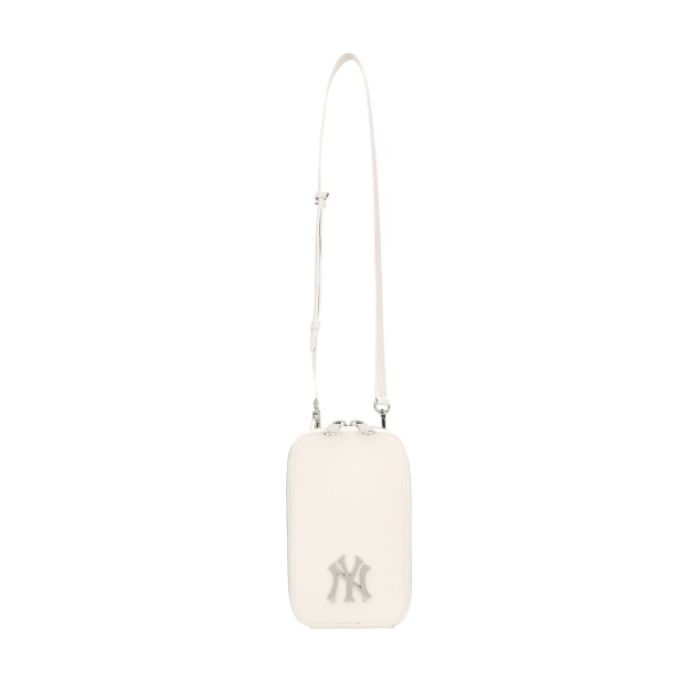 TÚI MLB MINI NECK POUCH NEW YORK YANKEES WHITE