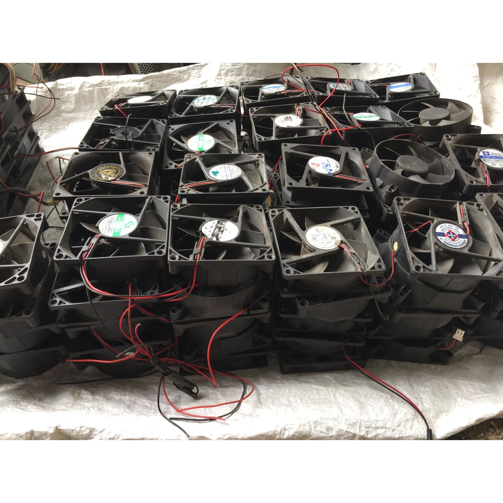 {SALE}Quạt tản nhiệt Fan 12Cm 12V