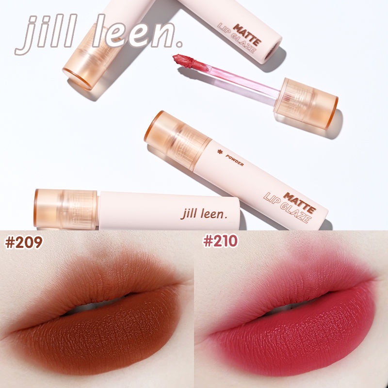 Son Kem Lì Dưỡng Ẩm Tự Nhiên Dễ Lên Màu LEEN