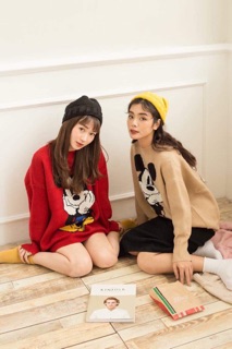 ÁO NỈ THỤNG MICKY