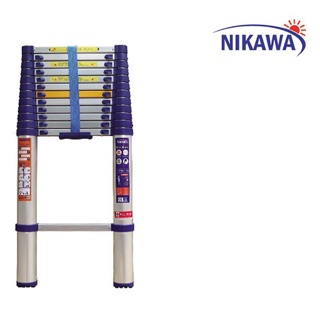 Thang nhôm rút đơn Nikawa NK-38