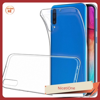 Ốp silicon dẻo dành cho máy huawei y7 pro 2018, y7 pro 2019, y9s trong suốt