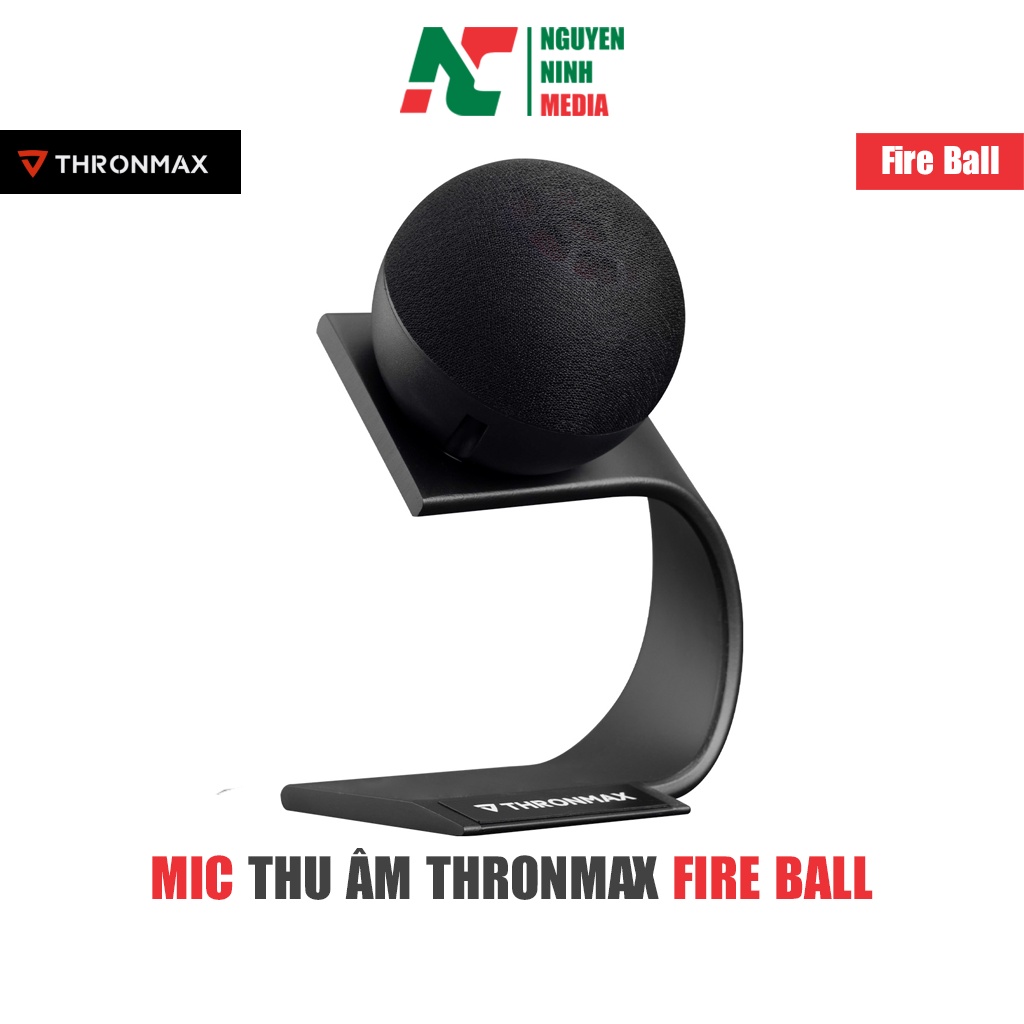 [Mã ELHACE giảm 4% đơn 300K] Microphone Thu Âm Thronmax Fireball M9 - Hàng Chính Hãng