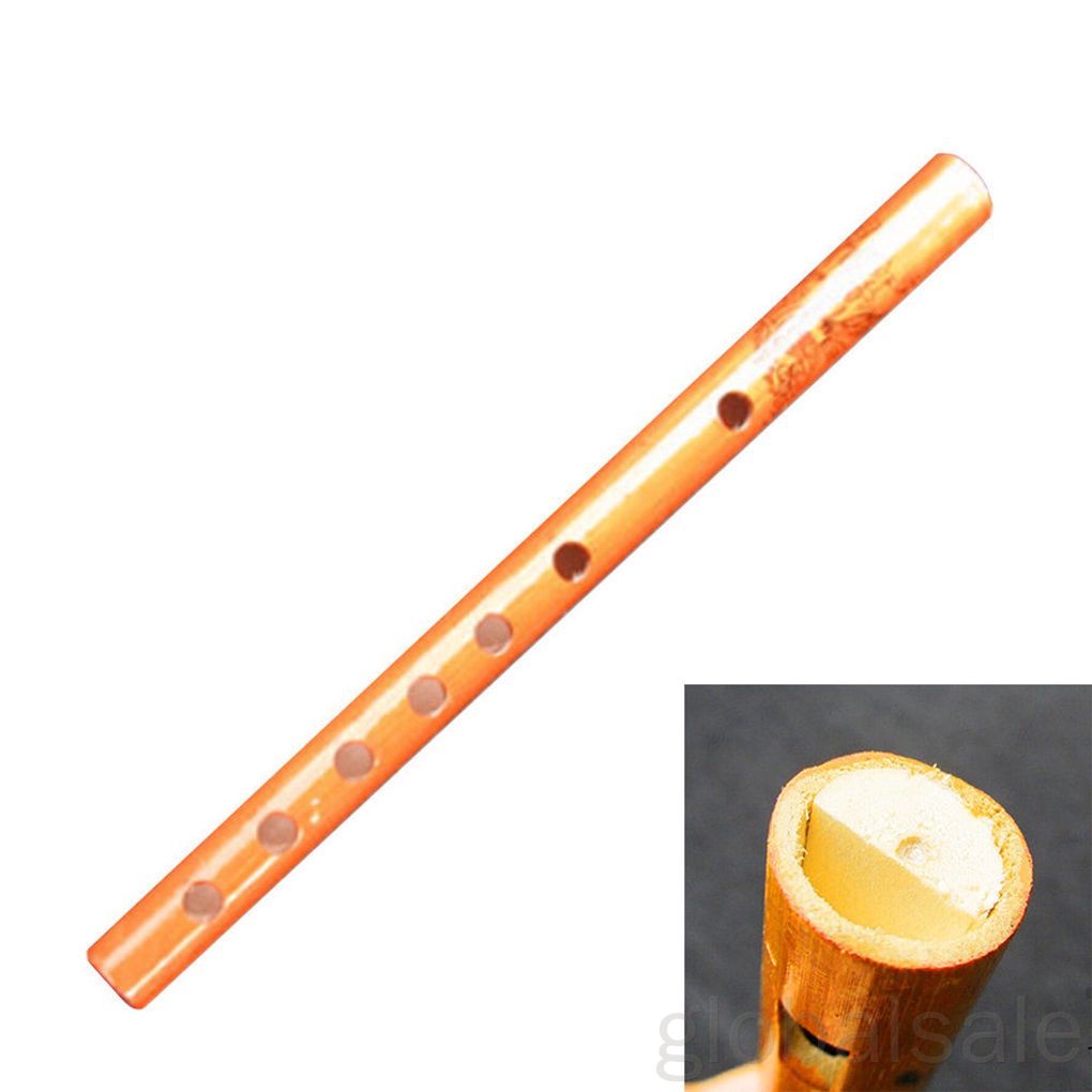 Sáo trúc truyền thống 7 lỗ 24cm dành cho người mới bắt đầu