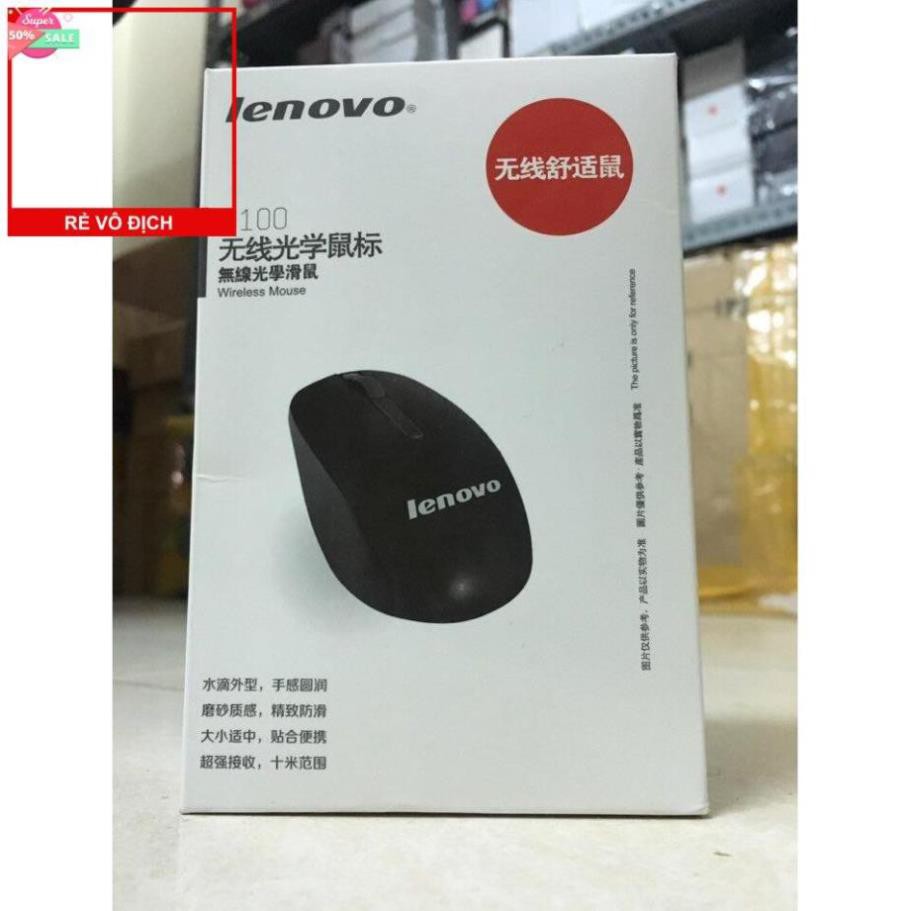 CHUỘT KHÔNG DÂY WIRELESS LENOVO N100 BỀN ĐẸP