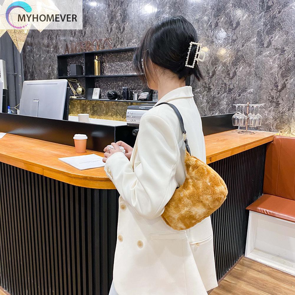 Túi Đeo Vai Hình Thú Nhồi Bông Thời Trang Dạo Phố