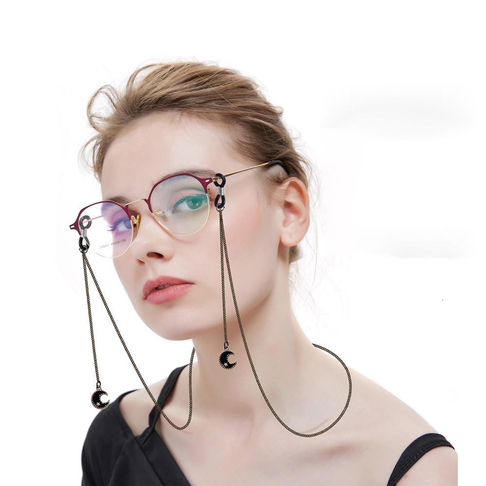 Dây Đeo Mắt Kính Hình Trái Tim / Bông Hoa Trà Độc Đáo Thời Trang Cho Nam Và Nữ