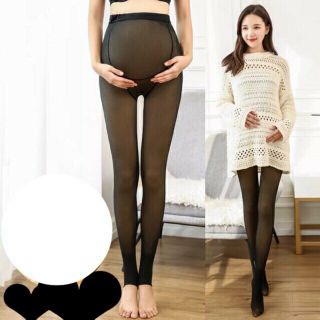 Quần tất dành cho bà bầu siêu dày dặn