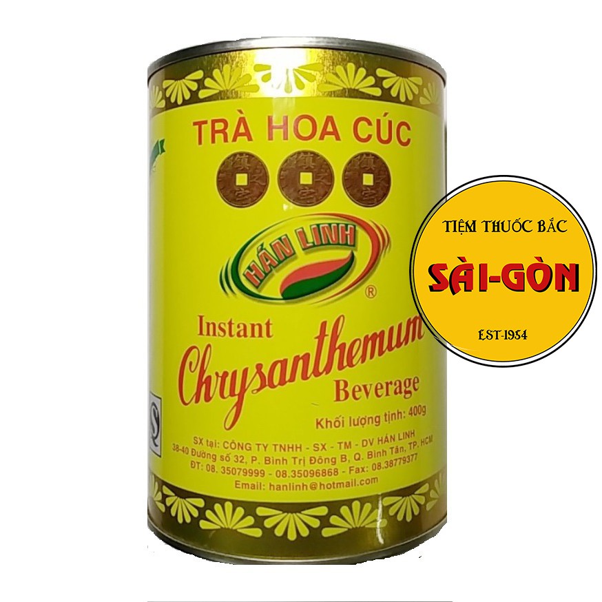 [Mã 267FMCGSALE giảm 8% đơn 500K] Trà Hoa Cúc Hán Linh 400g | BigBuy360 - bigbuy360.vn