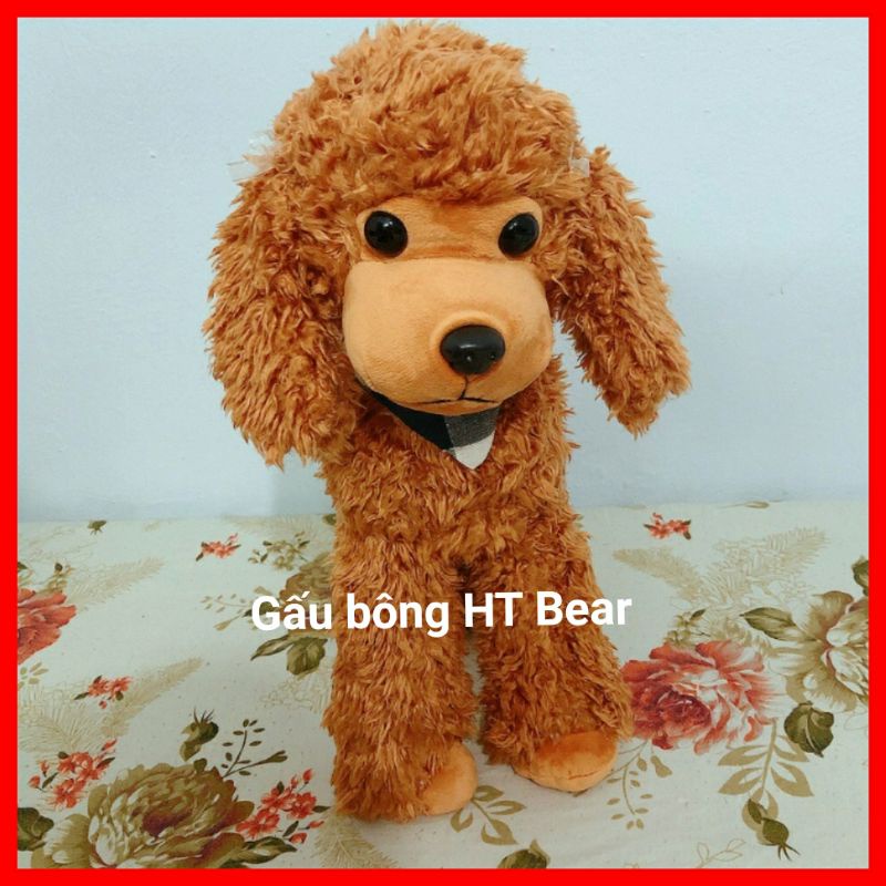 Chó bông poodle nhồi bông