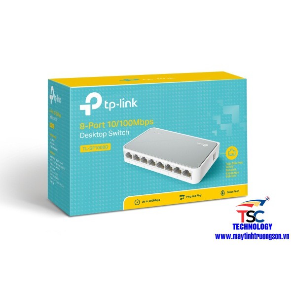 Switch Chia Mạng 8 Cổng TP-Link TL-SF1008D