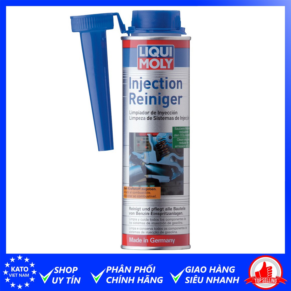 Súc béc xăng Liqui Moly Injection Cleaner 300ml