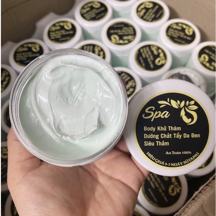 Kem khử thâm body ~ Kem Tẩy Trắng Cấp Tốc - hũ 250gr