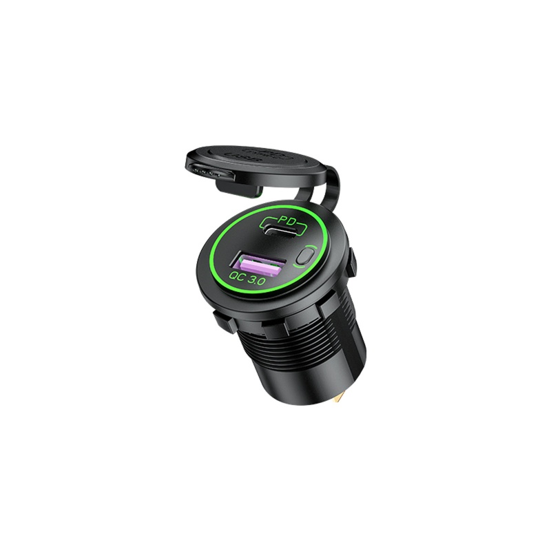 ✿ Ổ Cắm USB 3.0 18W Cho Xe Hơi